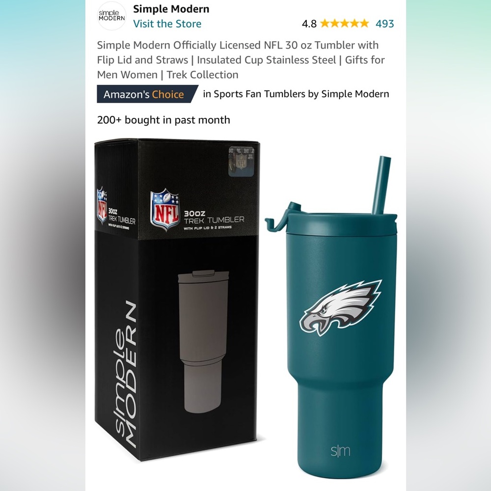 Eagles tumbler